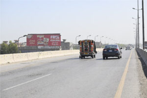 billboards Motorway Entrance Peshawar