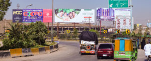 billboards in peshawar
