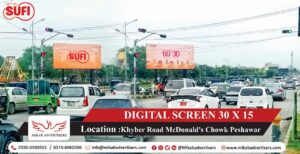 Billboard advertising agency in Pakistan